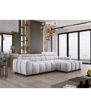 Narożnik OMBO S MINI Prawostronny z Elektryczną Regulacją WERSAL