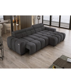 Narożnik OMBO S MINI Prawostronny z Elektryczną Regulacją WERSAL