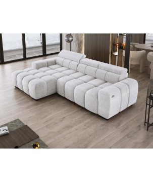 Narożnik BULL S MINI Lewostronny z Elektryczną Regulacją WERSAL