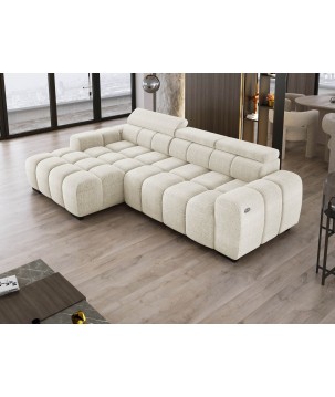 Narożnik BULL S MINI Lewostronny z Elektryczną Regulacją WERSAL