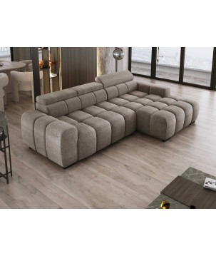 Narożnik BULL S MINI Prawostronny z Elektryczną Regulacją WERSAL