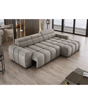 Narożnik BULL S MINI Prawostronny z Elektryczną Regulacją WERSAL