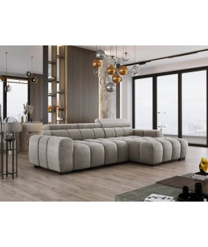 Narożnik BULL S MINI Prawostronny z Elektryczną Regulacją WERSAL