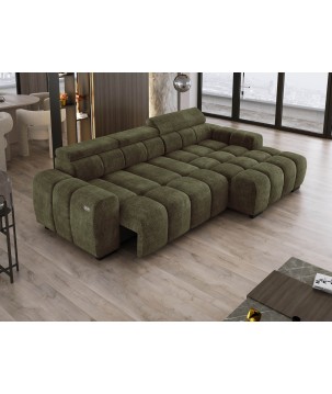 Narożnik BULL S MINI Prawostronny z Elektryczną Regulacją WERSAL