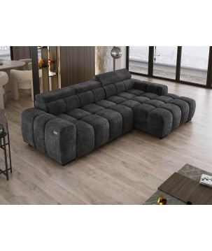 Narożnik BULL S MINI Prawostronny z Elektryczną Regulacją WERSAL