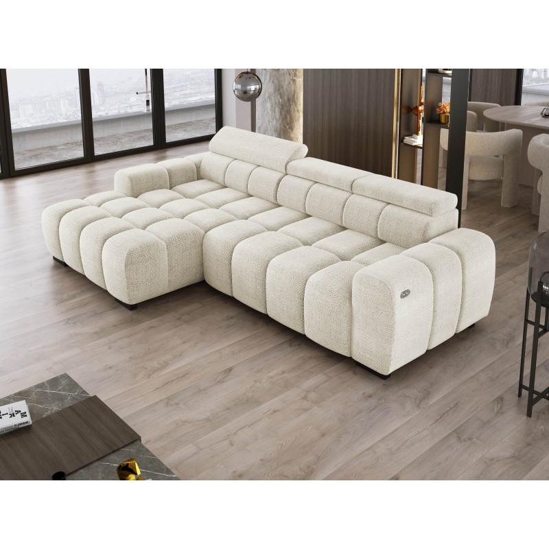 Narożnik BULL S MINI Lewostronny z Elektryczną Regulacją WERSAL