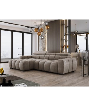 Narożnik BULL S MINI Lewostronny z Elektryczną Regulacją WERSAL