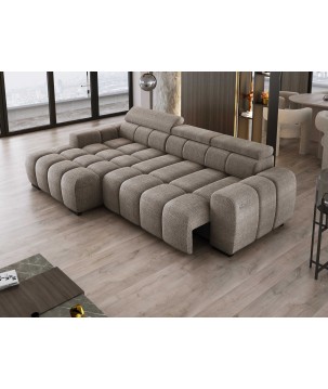 Narożnik BULL S MINI Lewostronny z Elektryczną Regulacją WERSAL