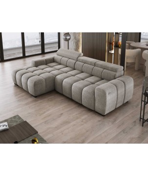 Narożnik BULL S MINI Lewostronny z Elektryczną Regulacją WERSAL