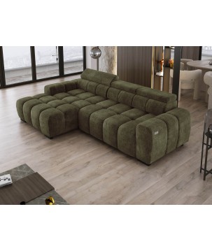 Narożnik BULL S MINI Lewostronny z Elektryczną Regulacją WERSAL