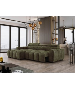 Narożnik BULL S MINI Lewostronny z Elektryczną Regulacją WERSAL