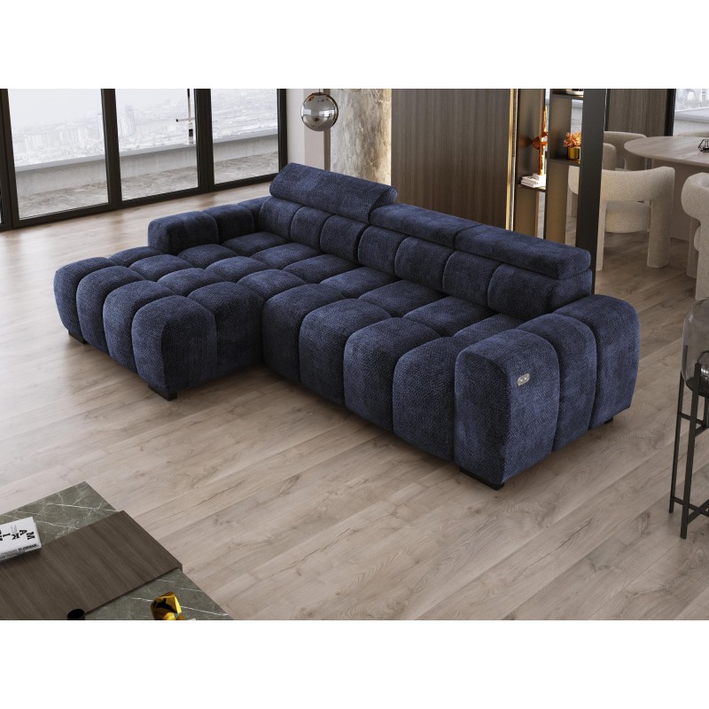 Narożnik BULL S MINI Lewostronny z Elektryczną Regulacją WERSAL