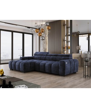 Narożnik BULL S MINI Lewostronny z Elektryczną Regulacją WERSAL