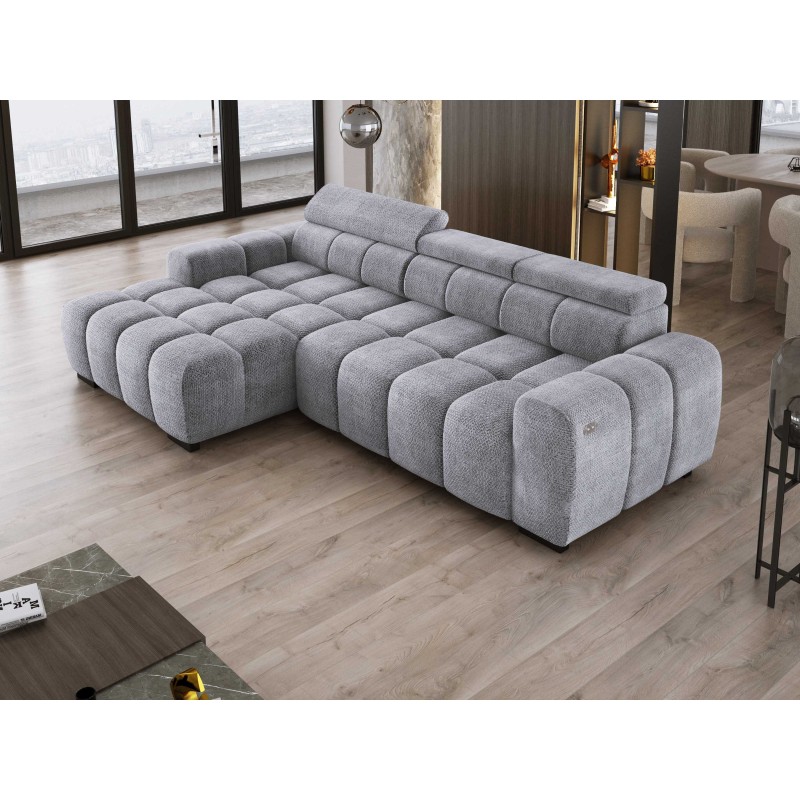 Narożnik BULL S MINI Lewostronny z Elektryczną Regulacją WERSAL