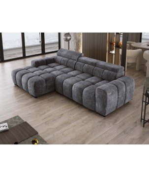 Narożnik BULL S MINI Lewostronny z Elektryczną Regulacją WERSAL