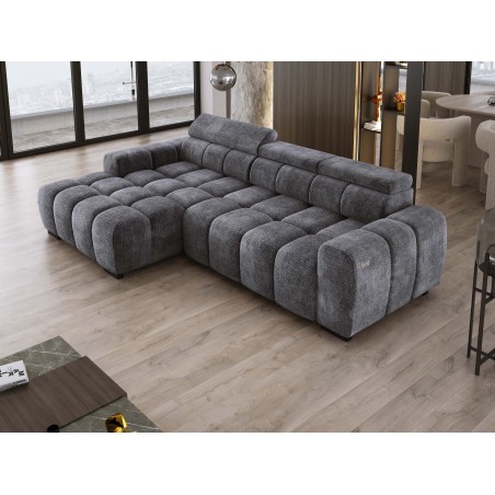 Narożnik BULL S MINI Lewostronny z Elektryczną Regulacją WERSAL