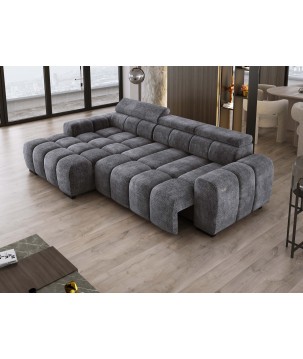 Narożnik BULL S MINI Lewostronny z Elektryczną Regulacją WERSAL