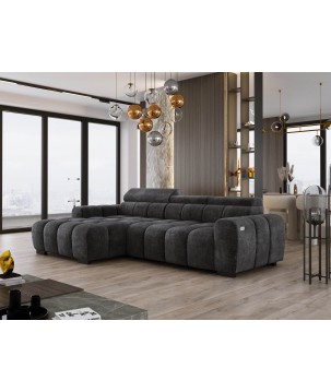 Narożnik BULL S MINI Lewostronny z Elektryczną Regulacją WERSAL