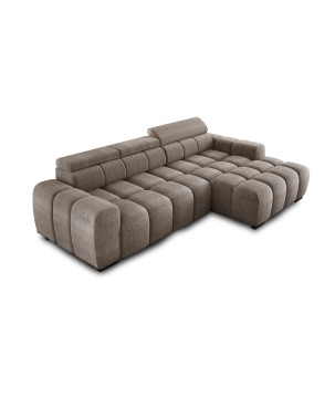 Narożnik BULL S MINI Prawostronny z Elektryczną Regulacją WERSAL