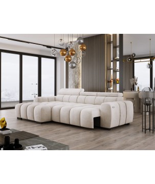 Narożnik BULL S MINI Lewostronny z Elektryczną Regulacją WERSAL