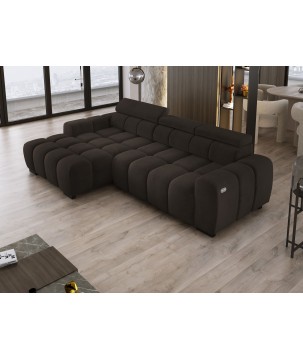 Narożnik BULL S MINI Lewostronny z Elektryczną Regulacją WERSAL