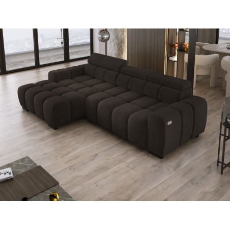 Narożnik BULL S MINI Lewostronny z Elektryczną Regulacją WERSAL