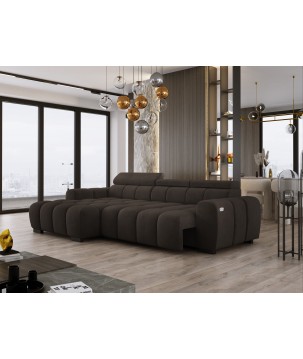 Narożnik BULL S MINI Lewostronny z Elektryczną Regulacją WERSAL