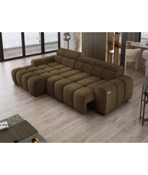 Narożnik BULL S MINI Lewostronny z Elektryczną Regulacją WERSAL