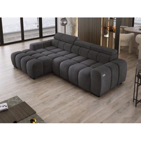 Narożnik BULL S MINI Lewostronny z Elektryczną Regulacją WERSAL