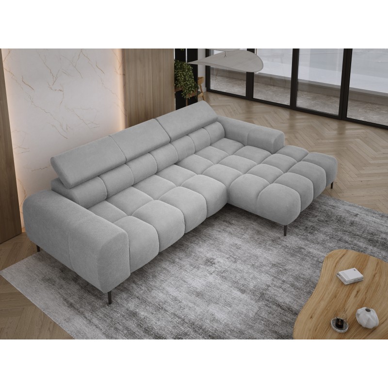 Narożnik PLAZA MINI wolnostojący Prawostronny w tkaninie Promocyjnej APHRODITE 19 WERSAL