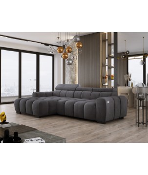 Narożnik BULL S MINI Lewostronny z Elektryczną Regulacją WERSAL