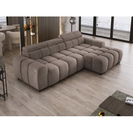 Narożnik BULL S MINI Prawostronny z Elektryczną Regulacją WERSAL