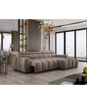 Narożnik BULL S MINI Prawostronny z Elektryczną Regulacją WERSAL