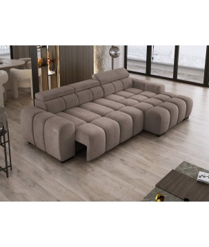 Narożnik BULL S MINI Prawostronny z Elektryczną Regulacją WERSAL