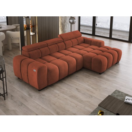 Narożnik BULL S MINI Prawostronny z Elektryczną Regulacją WERSAL