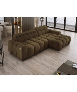 Narożnik BULL S MINI Prawostronny z Elektryczną Regulacją WERSAL