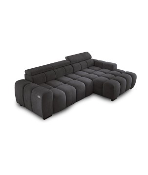 Narożnik BULL S MINI Prawostronny z Elektryczną Regulacją WERSAL