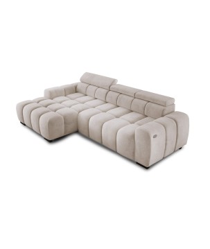 Narożnik BULL S MINI Lewostronny z Elektryczną Regulacją WERSAL