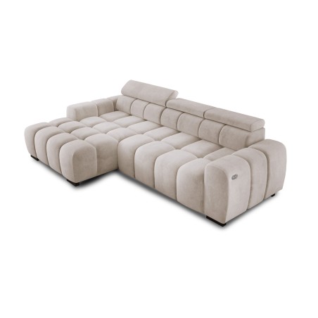 Narożnik BULL S MINI Lewostronny z Elektryczną Regulacją WERSAL