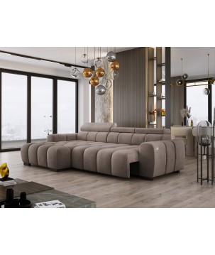 Narożnik BULL S MINI Lewostronny z Elektryczną Regulacją WERSAL