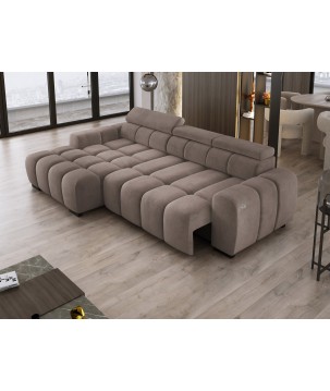 Narożnik BULL S MINI Lewostronny z Elektryczną Regulacją WERSAL