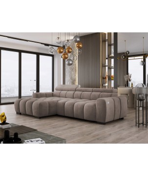 Narożnik BULL S MINI Lewostronny z Elektryczną Regulacją WERSAL