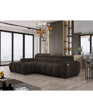 Narożnik BULL S MINI Lewostronny z Elektryczną Regulacją WERSAL