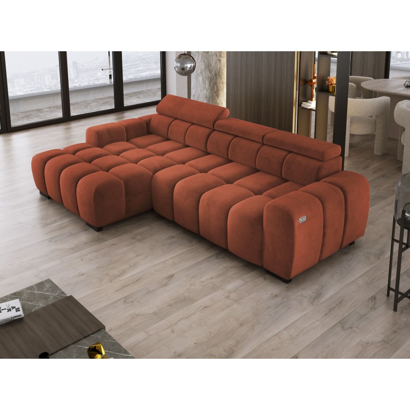 Narożnik BULL S MINI Lewostronny z Elektryczną Regulacją WERSAL