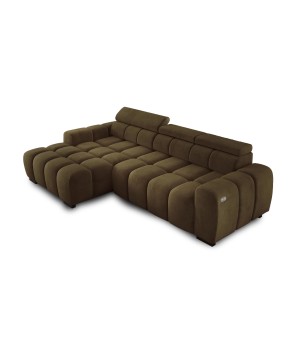 Narożnik BULL S MINI Lewostronny z Elektryczną Regulacją WERSAL