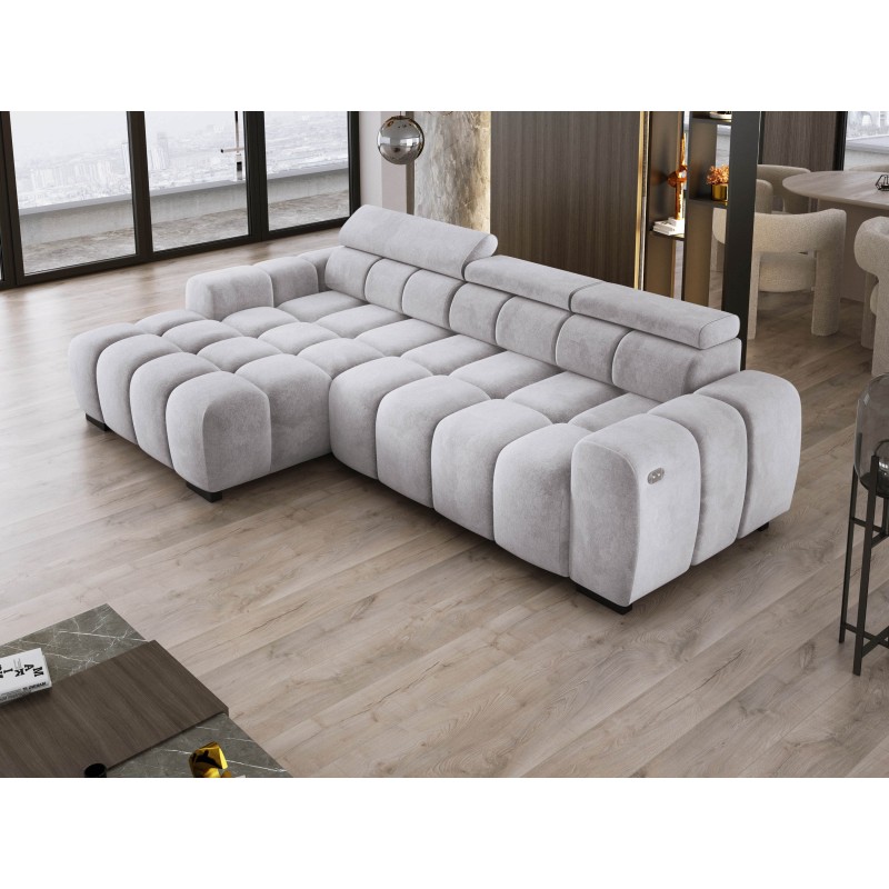 Narożnik BULL S MINI Lewostronny z Elektryczną Regulacją WERSAL