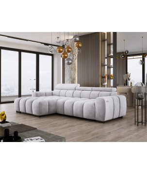 Narożnik BULL S MINI Lewostronny z Elektryczną Regulacją WERSAL