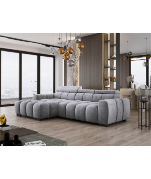 Narożnik BULL S MINI Lewostronny z Elektryczną Regulacją WERSAL