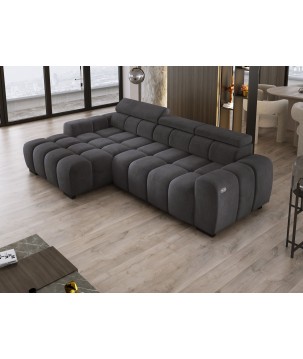 Narożnik BULL S MINI Lewostronny z Elektryczną Regulacją WERSAL