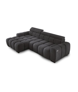 Narożnik BULL S MINI Lewostronny z Elektryczną Regulacją WERSAL